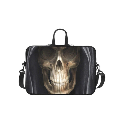 Gream Reaper Skull Laptop Bag Laptop Handbags 10"