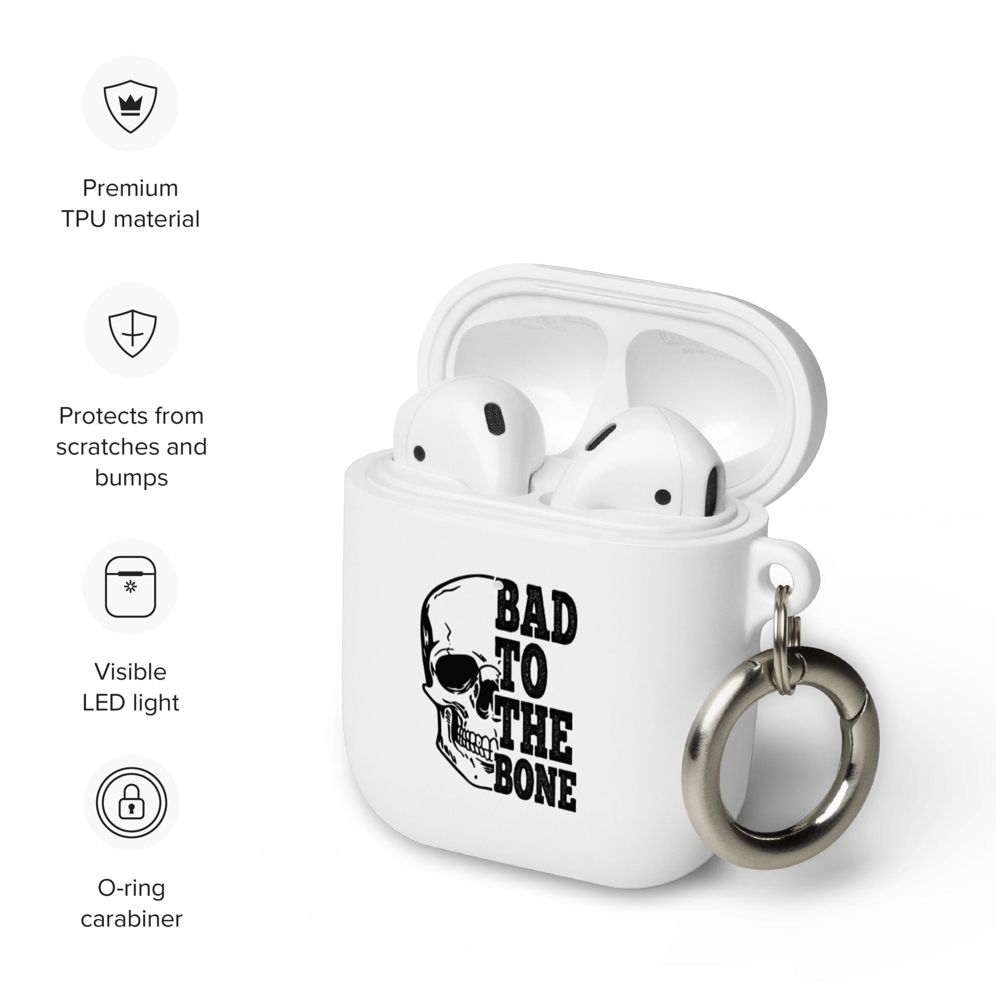 Skull Bad To The Bone AirPods case