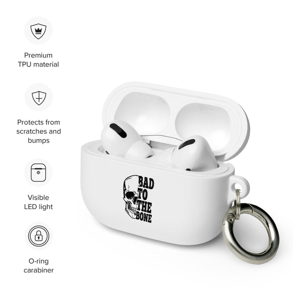 Skull Bad To The Bone AirPods case
