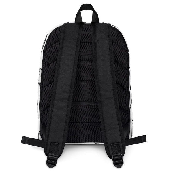 Black Skull Head Backpack