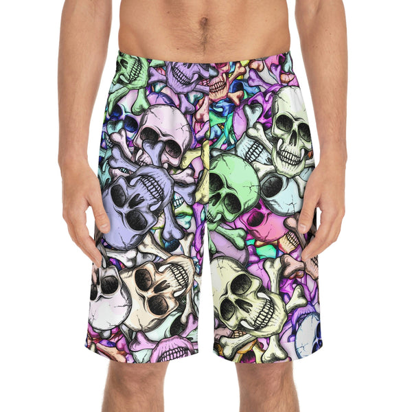 Men's Skulls All Colors Board Shorts