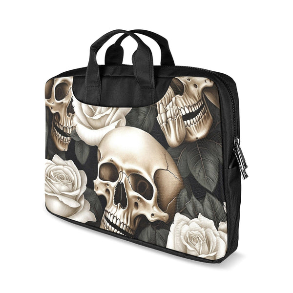 Skulls And Roses Laptop Bag Macbook Air 15"