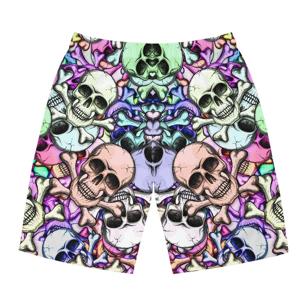 Men's Skulls All Colors Board Shorts