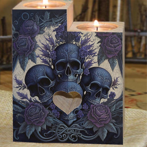 Skull Soy Wax Candle, Gothic Skull Candle, Unique Design, Spooky Hallo –  Sculpture Stuff