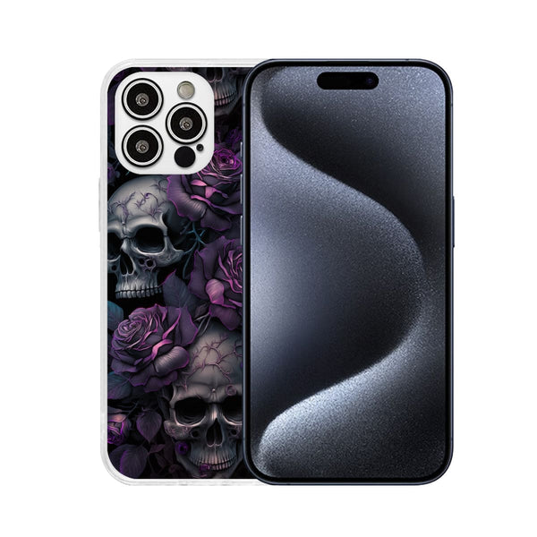 Skull Shockproof & Dropproof Cell Phone Case