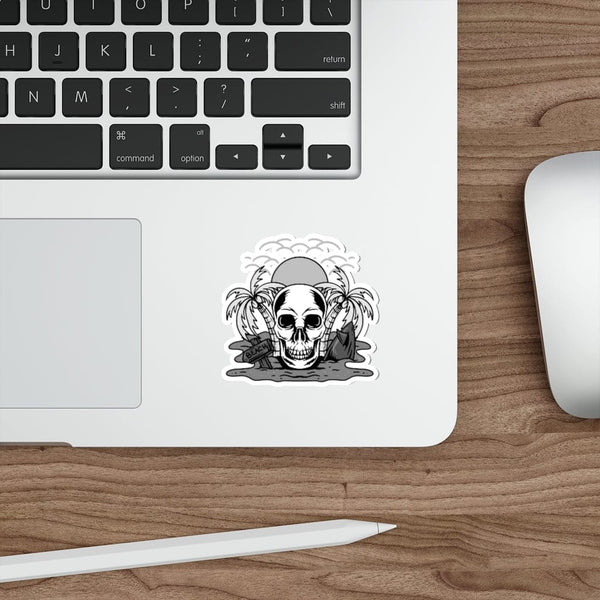 Skull Paradise - Original Skull Die-Cut Stickers