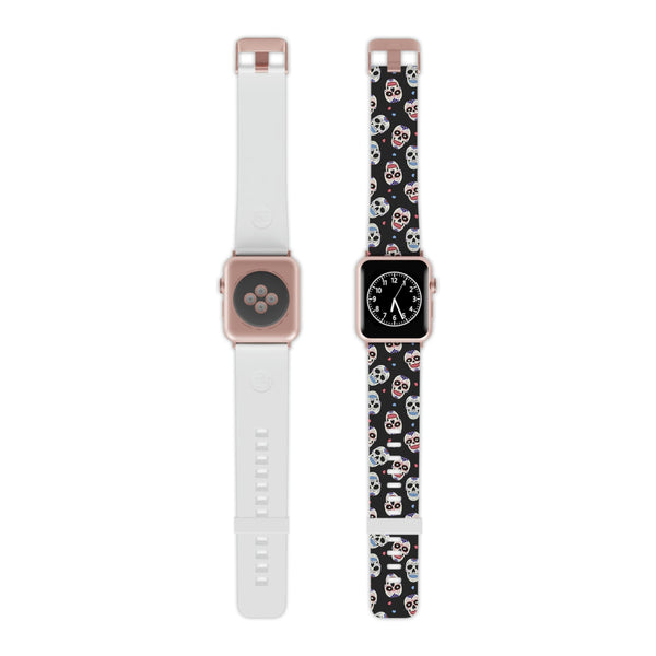 Mexican Sugar Skull Watch Band for Apple Watch