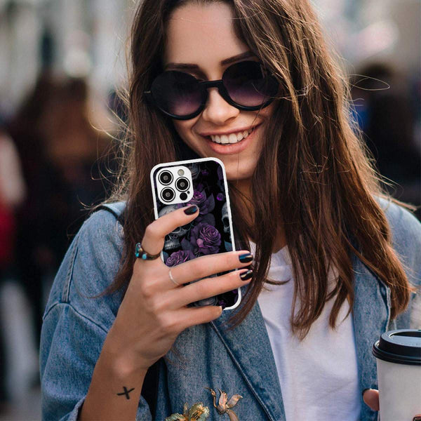Skull Shockproof & Dropproof Cell Phone Case