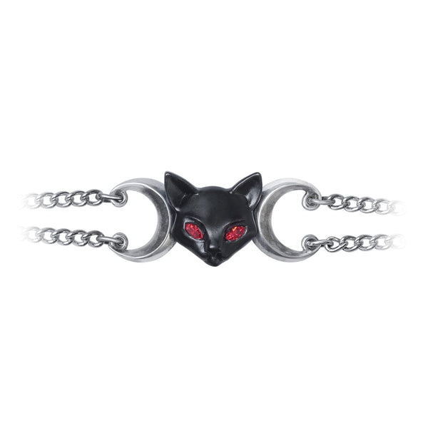 Shrine To The Egyptian Warrior Cat And Protectress Bracelet