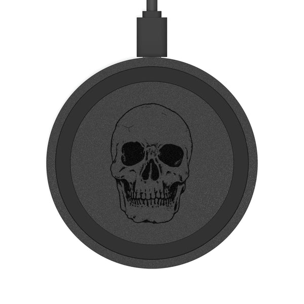 Skull Head Quake Wireless Charging Pad