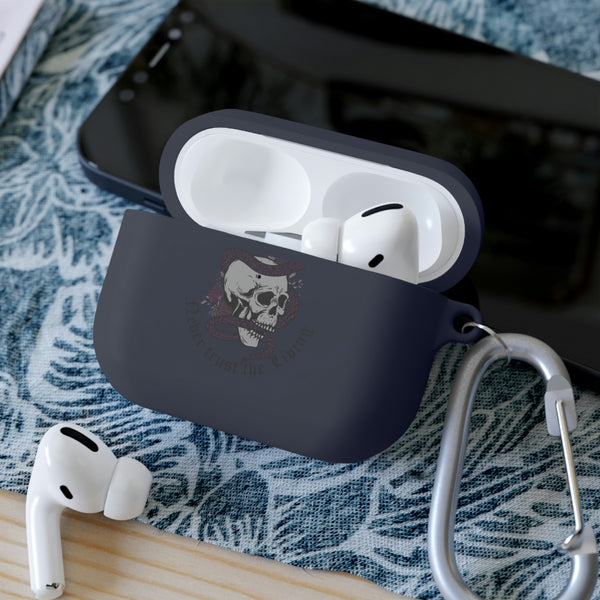 Skull Never Trust The Living AirPods and AirPods Pro Case Cover