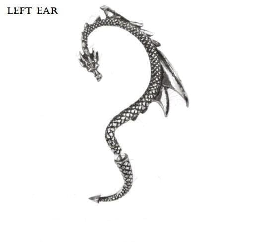 The Miniature Dragon's Lure Ear Wrap Single or Pair