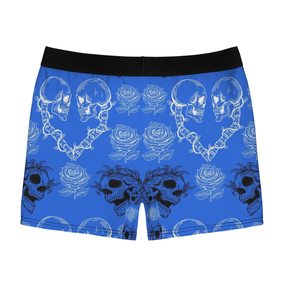 Men's Blue Skull Boxer Briefs – Everything Skull Clothing Merchandise ...