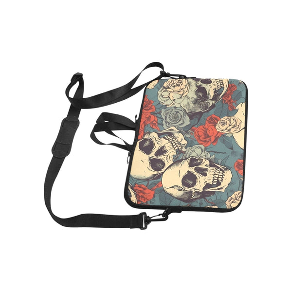 Skull Pattern Laptop Bag Macbook Pro 15''
