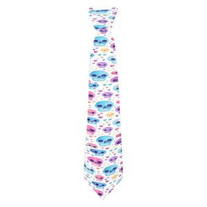 Colorful Skulls Neck Tie 