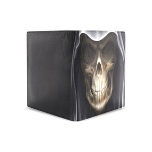 Greamreaper Skull Men's Leather Wallet
