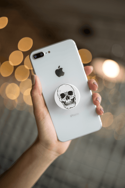 🔥 Skull Cell Phone Grippers/Stand - 2 for 1 💀