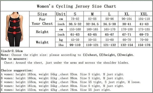 Women's Lots of Skulls Cycling Jersey