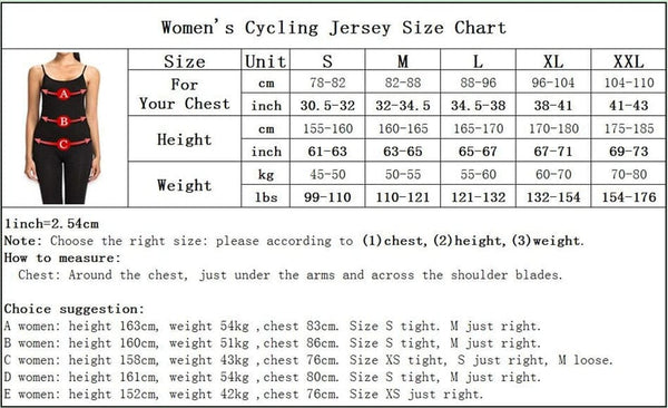 Women's Colorful Skull Cycling Jersey