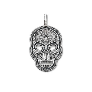 Pendant Skull Mask Jewelry Sterling Silver - Skull Clothing and Accessories Skull only Merchandise