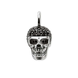 Pendant Skull Jewelry Sterling Silver Accessories - Skull Clothing and Accessories Skull only Merchandise