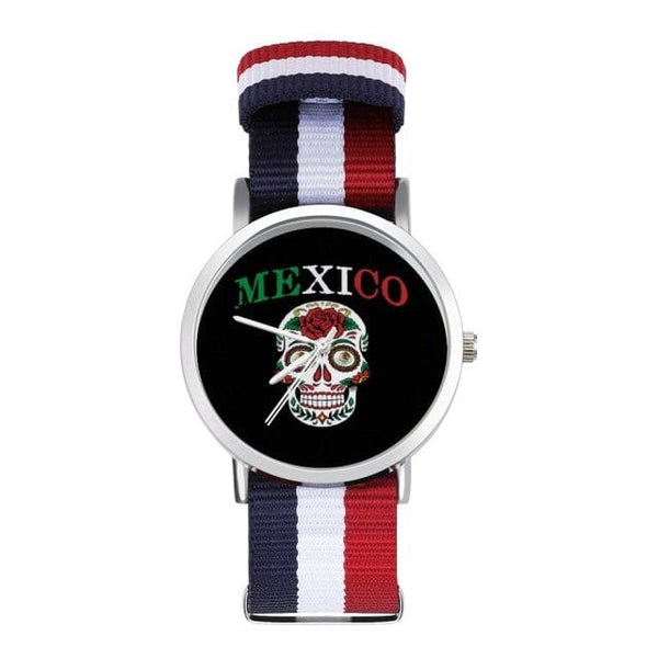 Mexican Skull Quartz Wrist Watch 9 Patterns