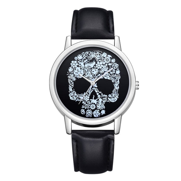 Skull Head Quartz Luxury Watch
