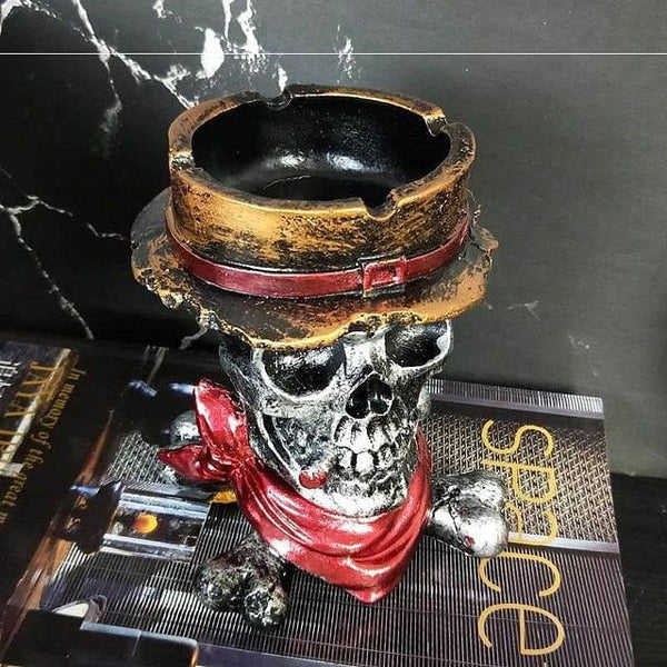 Skull Ash Trays For Home or Business