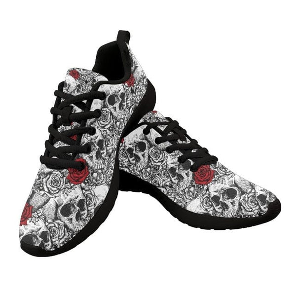 Skull Comfortable Breathable Non-Slip Wear-resistant Shoes 7 Patterns