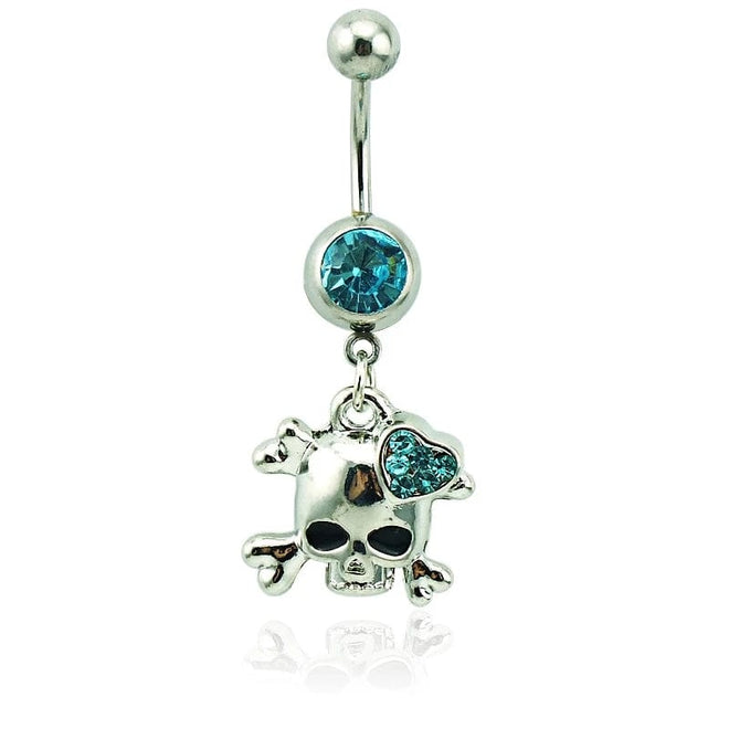Skull &amp; Goth Belly Button Rings