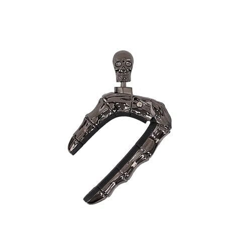 Skull 🎸💀 Fingers Design Capo for Acoustic, Electric & Ukulele Guitar Accessories - Skull Clothing and Accessories Skull only Merchandise