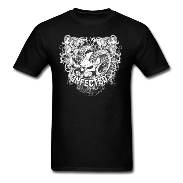 Demon Skull T-Shirt - black
