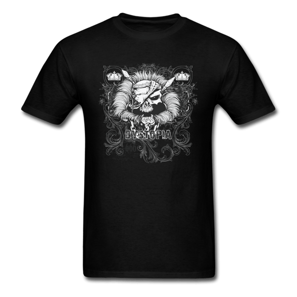 Skull Dystopia T-Shirt - black