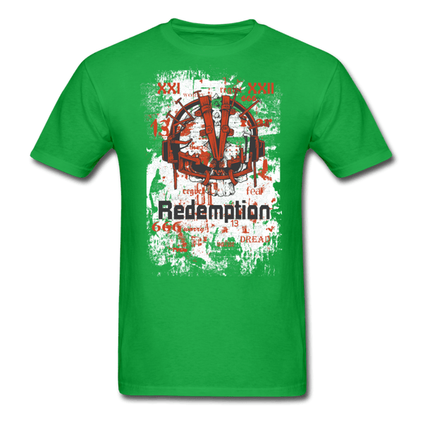 Reinforced Skull T-Shirt - bright green