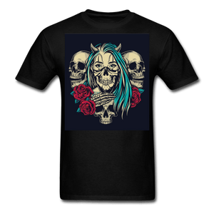 Skull Multi T-Shirt - black
