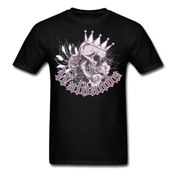 Skull and Roses T-Shirt - black