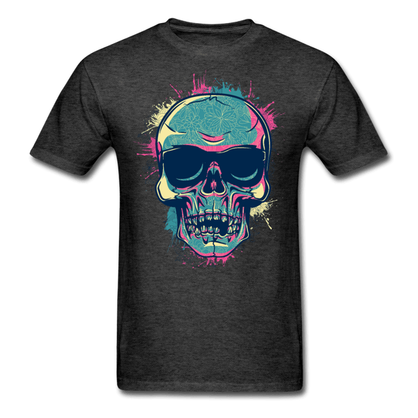 Sunglasses Skull T-Shirt - heather black