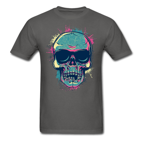 Sunglasses Skull T-Shirt - charcoal