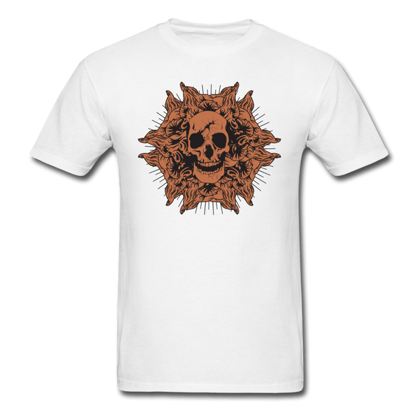 Garden Skull T-Shirt - white