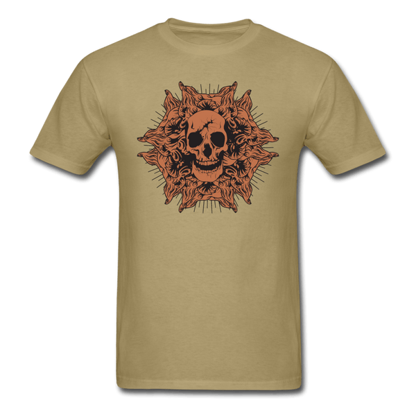 Garden Skull T-Shirt - khaki