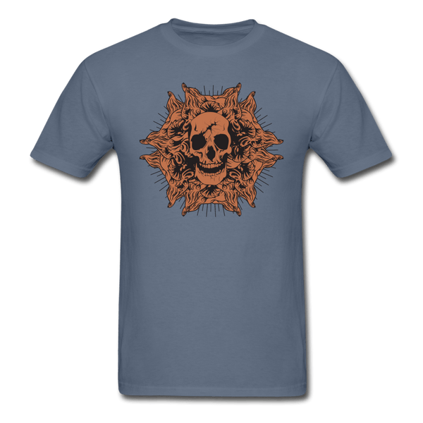 Garden Skull T-Shirt - denim