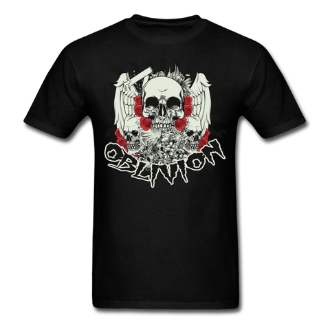 Oblivion Skull T-Shirt - black