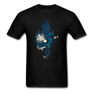 Werewolf Full Moon T-Shirt - black