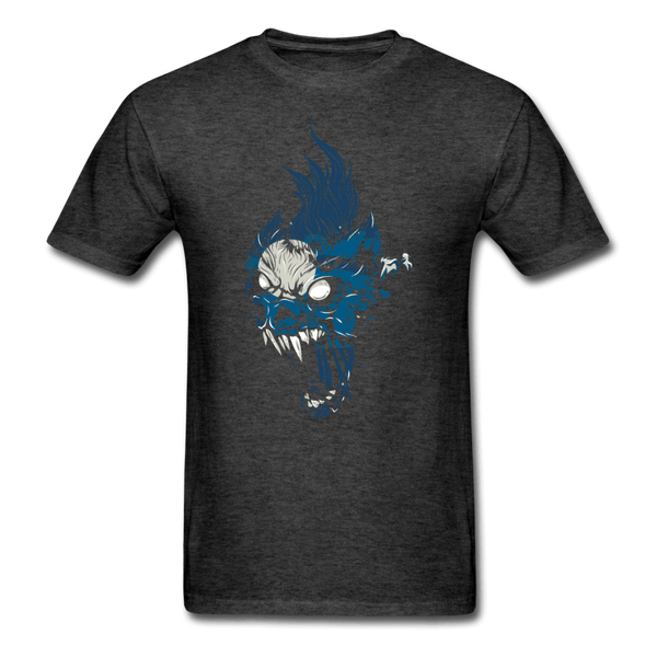 Werewolf Full Moon T-Shirt - heather black