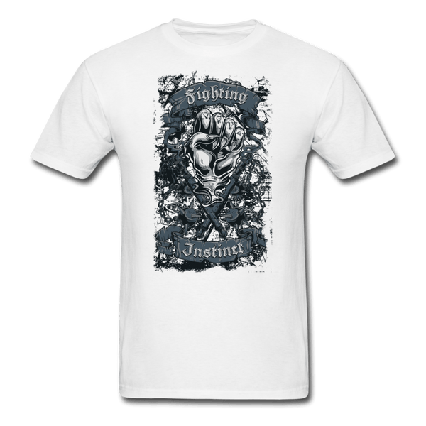 Demon Fist T-Shirt - white