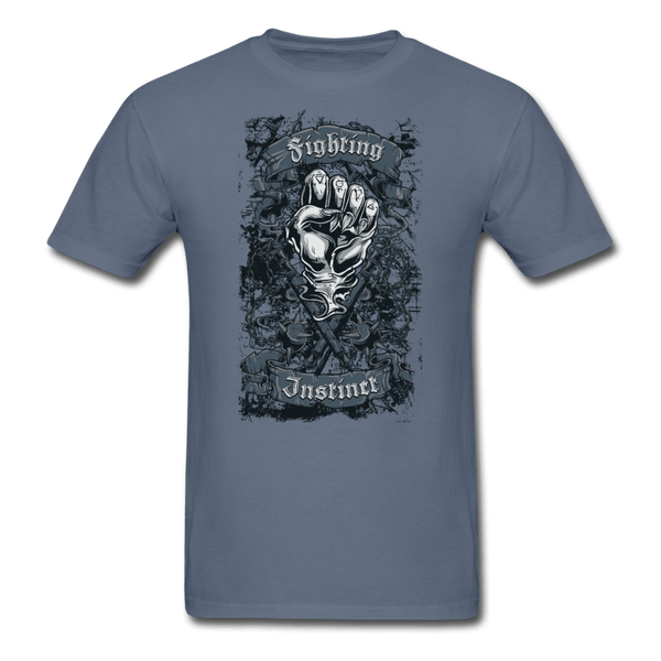 Demon Fist T-Shirt - denim
