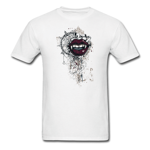 Gothic Teeth T-Shirt - white