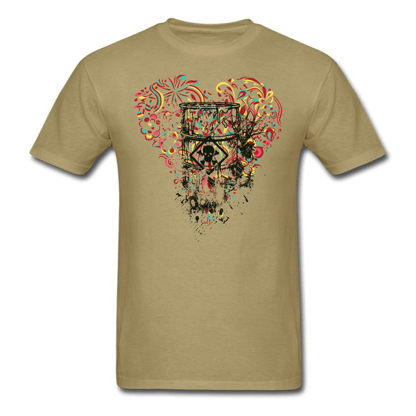 Toxic Waste T-Shirt - khaki