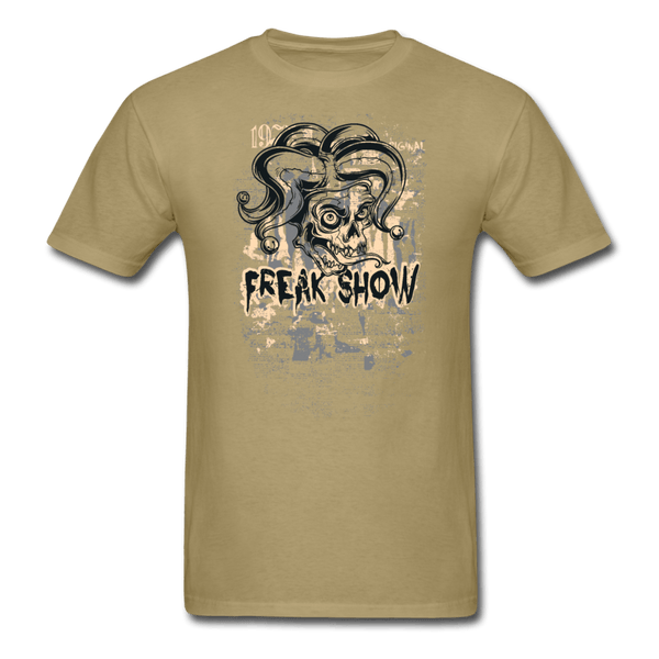 Freak Show T-Shirt - khaki