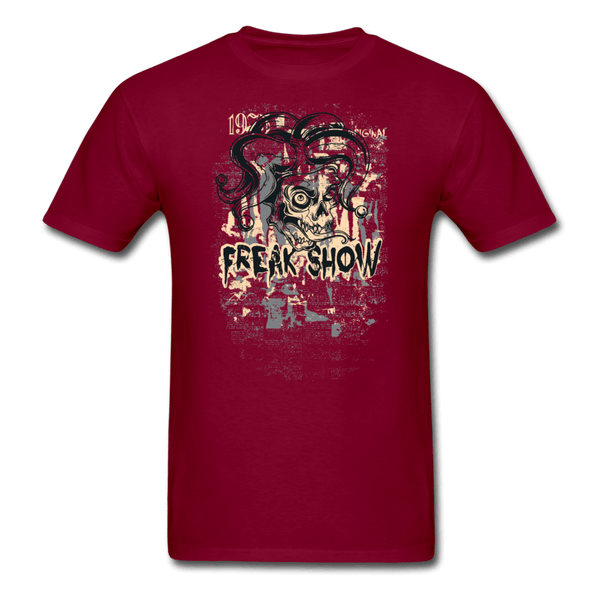 Freak Show T-Shirt - burgundy